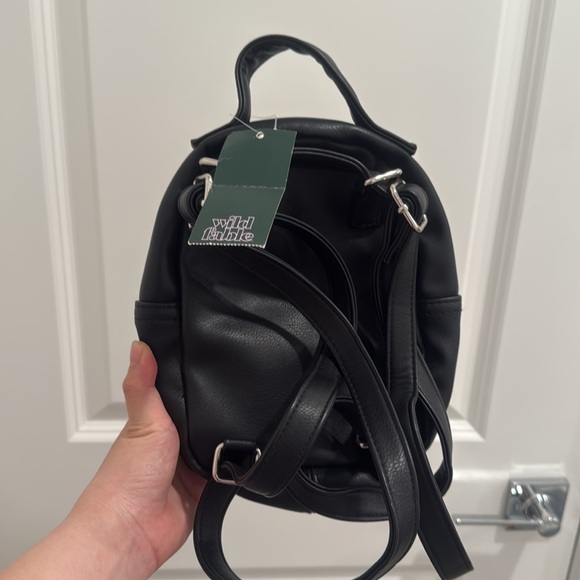 NWT Faux Leather Mini Backpack - Picture 3 of 6